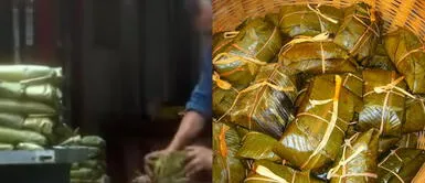 Descubren venta de tamales en condiciones insalubres en Lima ¡Peligro en tu mesa! Tamales se venden en condiciones insalubres en Lima y ponen tu salud en peligro.