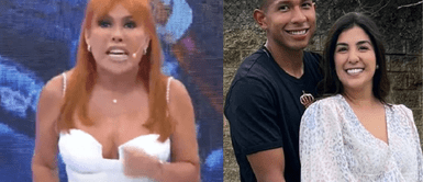 Magaly arremete contra Ana Siucho Magaly arremete contra Ana Siucho: “¿No estudiaba medicina? Ahora está en Miami, viviendo del marido"