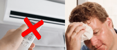 aire acondicionado ¿Usas aire acondicionado? Expertos alertan sobre los efectos mortales de tenerlo encendido