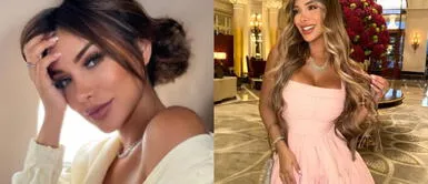 Paula Manzanal Paula Manzanal reaparece tras confirmarse su soltería y deslumbra con vestido revelador