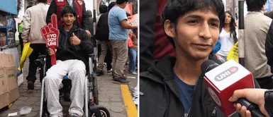 El joven de 19 años viajó desde Junín para dar su examen de admisión de la UNI. Joven de Junín que postula a la UNI fue operado 2 días antes del examen y aun así asistió: “Decidí lucharla hasta el final”