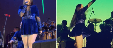 Kiara Lozano Kiara Lozano estalla en pleno concierto de Corazón Serrano contra fans irrespetuosos: “Sinvergüenzas"