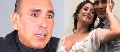 Rafael Fernández y Karla Tarazona tuvieron un breve matrimonio que acabó en el 2022. Rafael Fernández, ex de Karla Tarazona, reveló que estuvo 8 días en UCI: “Pensé que no volvería a caminar”