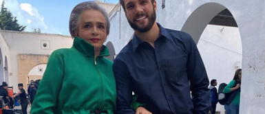 La famosa actriz mexicana compartió TikTok con Nicola Porcella. Actriz mexicana Ana Martín sorprende a Nicola Porcella con emotivo mensaje: “Te deseo muchos éxitos”