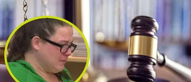 Niñera fue condenada a cadena perpetua. Niñera recibe condena histórica por facilitar abuso de menores con discapacidad