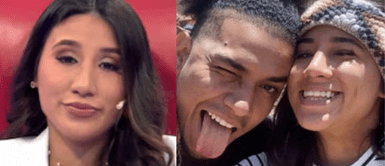 Samahara Lobatón admite infidelidad a Youna Samahara Lobatón admite infidelidad a Youna en EVDLV: "Me había aburrido estar con él"