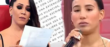 Melissa Klug sorprendió con mensaje. ¿Será para Samahara? Melissa Klug compartió sorpresivo mensaje tras paso de Samahara en ‘El Valor de la verdad’
