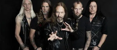 HammerFall regresa a Lima. HammerFall regresa a Lima con su gira mundial “Freedom World Crusade – South America 2025”