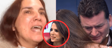 Madre de Suheyn Cipriani Madre de Suheyn Cipriani arremete contra el padre de la modelo: “Solo pasó tres veces pensión”