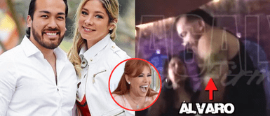 Álvaro Paz de la Barra, ampay Álvaro Paz de la Barra es ampayado con varias mujeres en discoteca, mientras Sofía Franco está de viaje