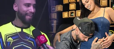 Jota Benz sorprende al hablar de posible embarazo de Angie Arizaga Jota Benz hace INESPERADO 'anuncio' de 'embarazo' tras regresar de vacaciones con Angie Arizaga: "Haber regresado con sorpresa"