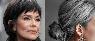 cómo cubrir las canas al instante y lucir perfecta ¡Adiós canas al instante! Descubre los productos que las cubren de manera temporal