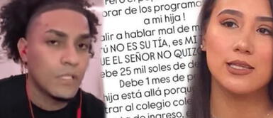 Samahara Lobatón compartió comunicado sobre la medida que tomó para traer a su hija de Estados Unidos. Samahara Lobatón ANUNCIA medida para RECUPERAR a su hija por supuesto secuestro de Youna