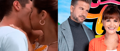 Al fondo hay sitio versus Eres mi Bien 'Al Fondo hay Sitio' vs el estreno de 'Eres mi bien': ¿Quién triunfó en la guerra por el rating?