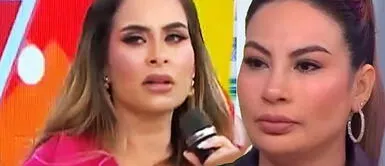 Pamela López reveló que la cantidad que depositó Cueva no es suficiente. Ethel Pozo a Pamela López tras queja por internet cortado: “También te toca pagar a ti”
