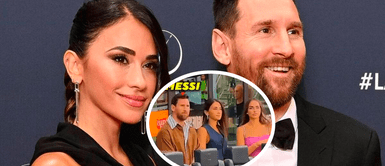 Antonella Roccuzzo y Lionel Messi Antonela Roccuzzo no aguntó y hace escena de celos a Lionel Messi por gesto con otra mujer