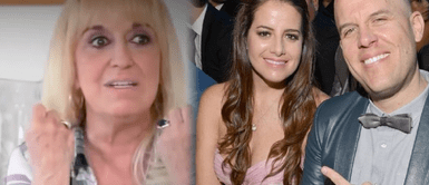 Regina Alcóver habla sobre la exesposa de Gian Marco Regina Alcóver se sincera sobre cómo fue su relación con Claudia Moro, exesposa de Gian Marco: "El peor error"