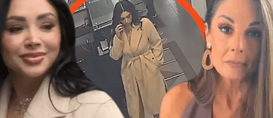 Rebeca Scribens sobre Pamela Franco Rebeca Escribens pone en su sitio EN VIVO a Pamela Franco tras terrible desplante: “Vino y se fue”