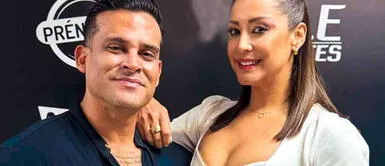 Karla Tarazona y Christian Domínguez protagonizaron tenso momento. Karla Tarazona CUADRÓ a Christian Domínguez durante programa de radio luego de posible infidelidad: “Cuando uno quiere…”