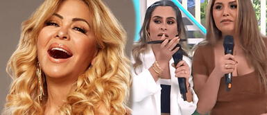 Gisela Valcárcel no le dio esperanzas a Lady Guillén para casarse. Gisela Valcárcel troleó a Lady Gillén sobre su deseo de casarse: "Tu marido tiene mucho trabajo"