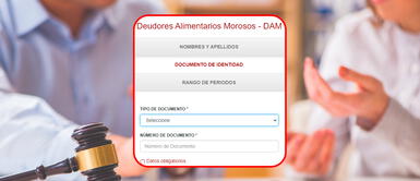 Cómo saber si tu pareja tiene una denuncia por alimentos ¿Cómo saber si tu pareja tiene una denuncia por alimentos? Podrías llevarte una terrible sorpresa