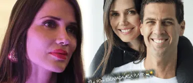 Maju Mantilla y Gustavo Salcedo se separaron Esposo de Maju Mantilla asegura que terminaron HACE MESES, pero PRUEBA pondría en duda su versión