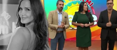 Maju Mantilla no se presenta en 'Arriba mi gente' Maju Mantilla no aparece en 'Arriba mi gente' tras separación y sus compañeros le envían emotivo mensaje