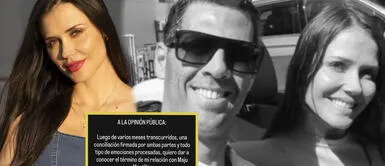 Maju Mantilla se ausentó de "Arriba mi Gente", luego que su esposo anunciara su separación. Maju Mantilla: Esto fue lo último que hizo la exreina de belleza antes del ADIÓS de Gustavo Salcedo