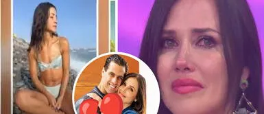 Mariana de la Vega ¿Quién es Mariana de la Vega? La mujer que fue ampayada con Gustavo Salcedo, esposo de Maju Mantilla