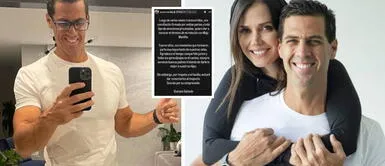 ¿Se arrepiente? Gustavo Salcedo ELIMINA comunicado revelando separación con Maju Mantilla ¿Se arrepiente? Gustavo Salcedo elimina comunicado revelando separación con Maju Mantilla