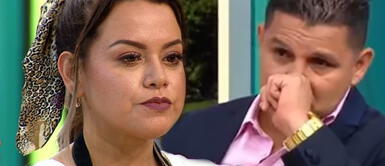 Néstor Villanueva llora en vivo Néstor Villanueva se quiebra en vivo tras sentencia que lo aleja de sus hijos con Flor Polo