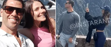 Magaly filtra que Maju Mantilla y Gustavo Salcedo regresaron de viaje Magaly filtra que Maju Mantilla y Gustavo Salcedo regresaron de viaje dos días antes de la ruptura: ¿Qué pasó?