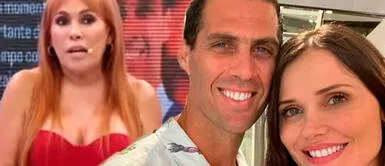 Maju Matilla y Gustavo Salcedo son expuestos. Magaly Medina se solidariza con Maju Mantilla tras separación: “Eres una mujer dulce y mereces un amor bonito”