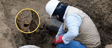 Descubren momia “maldita” de 1,000 años Obreros desentierran momia de 1,000 años en Lima: la llaman “maldita” por su aterrador aspecto