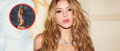 Shakira en bikini Shakira deslumbra en Los Cabos con un diminuto bikini y sin maquillaje tras su encuentro con su ex.