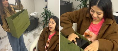 Zully Alejandra Baigorria regala cartera Gucci de más de mil dólares a Zully, pero usuarios la destruyen: “Se nota usada”