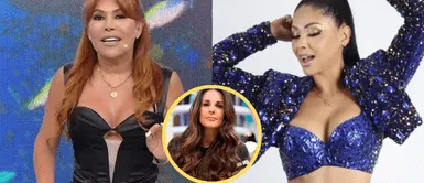 Magaly Medina arremete contra Pamela Franco Magaly Medina arremete contra Pamela Franco y la llama “diva trasnochada” tras salir del set de entrevista con Rebeca Escribens