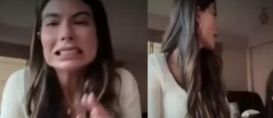 Ivana Yturbe se pone en shock al ser INTERRUMPIDA por su hija en plena entrevista Ivana Yturbe queda en shock al ser interrumpida por su hija en plena entrevista