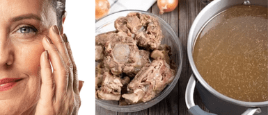 la receta del caldo con más colágeno No es de pollo ni pescado: la receta del caldo con más colágeno que limpia tu piel sin cremas ni fármacos
