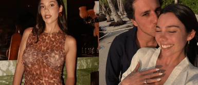 Mafer Neyra y vestido de novia Mafer Neyra causa furor al aparecer en redes con un look de novia digno de la realeza