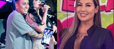 Christian Cueva y Pamela Franco Christian Cueva y Pamela Franco habrían puesto fin a su relación tras acercamiento con Pamela López, según Norka Ascue