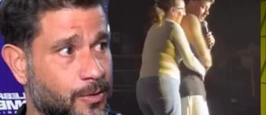 Yaco Eskenazi se sorprende con actitud de fanática sobre el escenario. Yaco Eskenazi protagoniza incómodo momento tras comentario inesperado de fan: ¿Qué miérc* significa?"