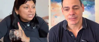 Mark Vito es tildado de 'vagazo' por su actual 'suegra'. Mark Vito Villanella confiesa que nunca trabajó y recibe fuerte crítica de su suegra: "Eres un vagazo"