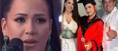 Melissa Klug habla con orgullo de su hija Gianella Marquina Melissa Klug se quiebra al hablar con orgullo de su hija Gianella Marquina: "Es súper correcta, su padre nunca la abandonó"