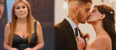 Magaly Medina no es de las que elogia a otros, pero esta vez lo aplaudió la sólida relación de Ivana y Beto. Magaly Medina elogia la sólida relación de Ivana Yturbe y Beto Da Silva y resalta su madurez