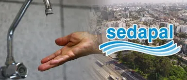 Sedapal anuncia corte programado de agua en Lima. Corte de agua en Lima este 26 de agosto: estos distritos serán afectados, según Sedapal