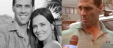 Gustavo Salcedo habló sobre los rumores de infidelidad. Gustavo Salcedo ROMPE SU SILENCIO y aclara todo tras el fin de su matrimonio con Maju Mantilla