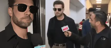 Nicola Porcella llega a Perú Nicola Porcella llega a Perú y ‘chotea con roche’ a reportero de América Hoy: “Con ustedes no”