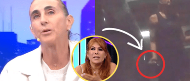 Natalia Málaga Natalia Málaga NIEGA rayón al carro rojo de hijo de Eva Ayllón tras denuncia archivada: “Me tropecé, fue casual"