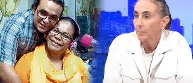 Natalia Málaga habla sobre su vínculo con el hijo de Eva Ayllón Natalia Málaga se sincera y revela el verdadero motivo de su pelea con hijo de Eva Ayllón: “¿Querían que cante en un prostíbulo?”